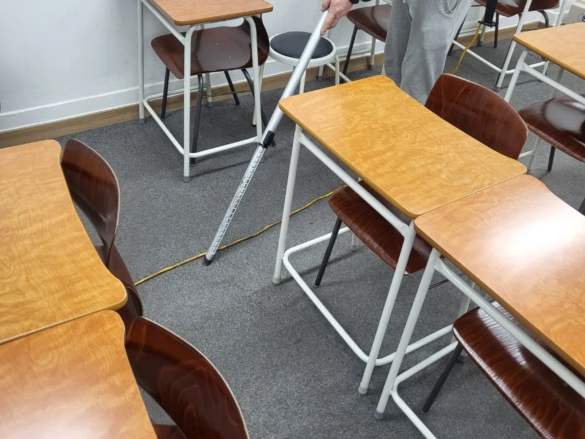 영양군 석보면 학교 복도·대기 동선 야간 위생청소 사례 - 행진크린
