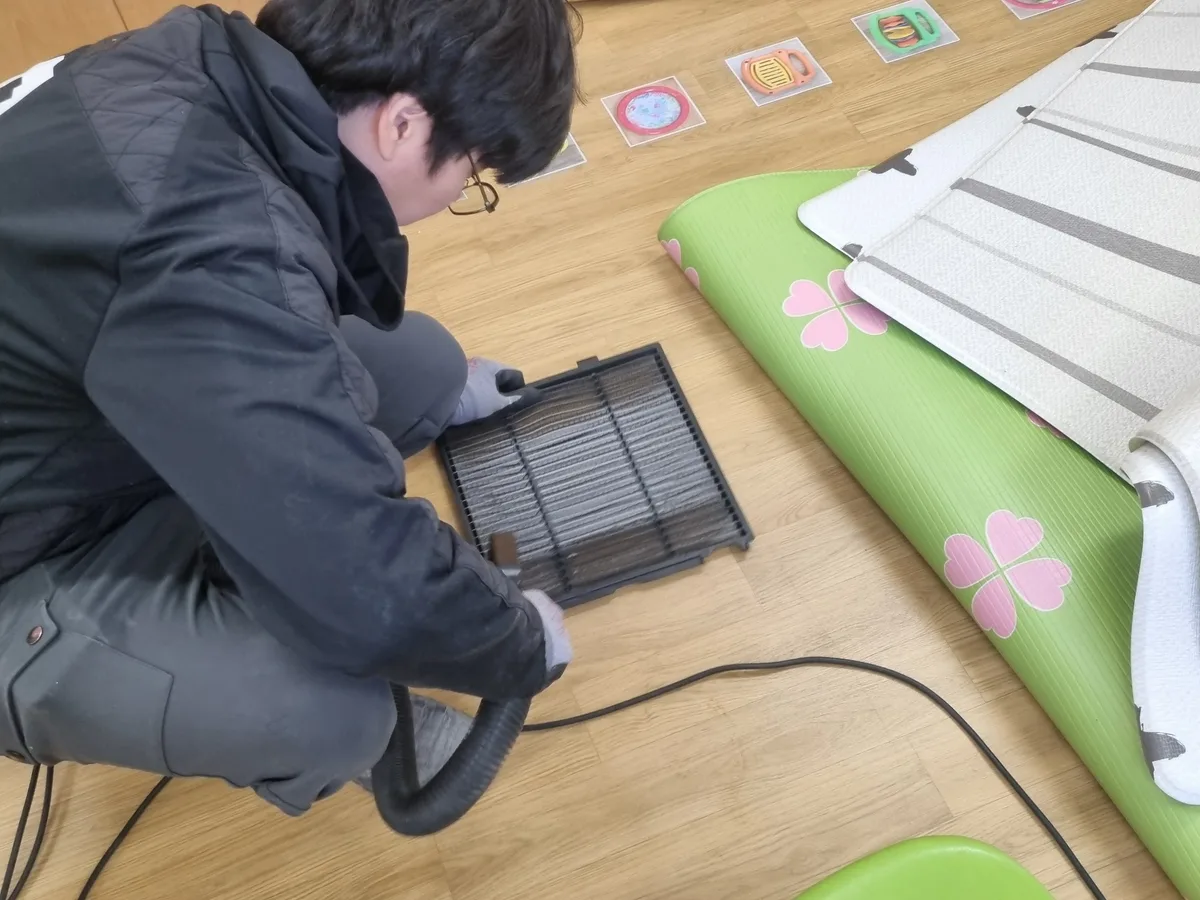 안동시 예안면 방역 현장 사무실·회의실 위생청소 사례 - 행진크린