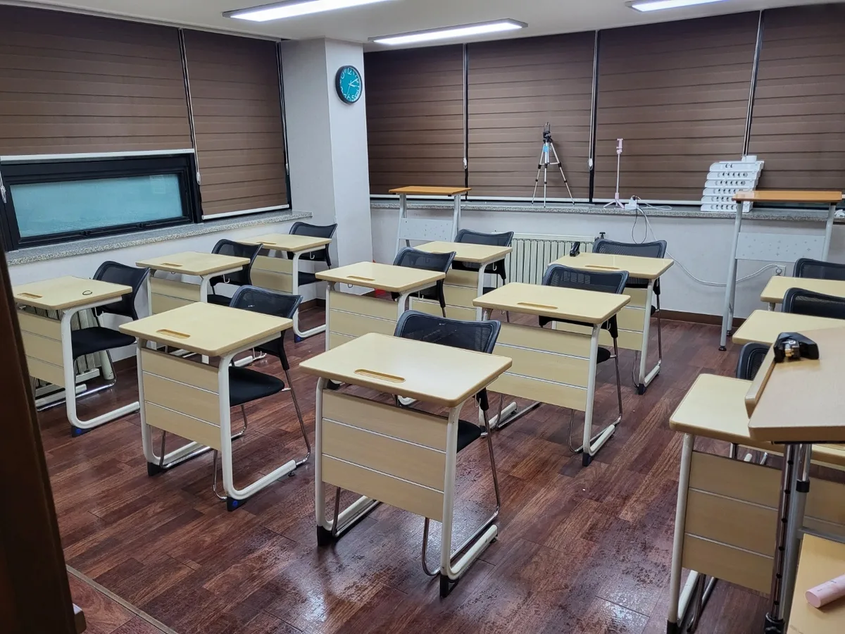 안동시 상아동 스터디룸 커피머신 프린터실 위생청소 사례 - 행진크린