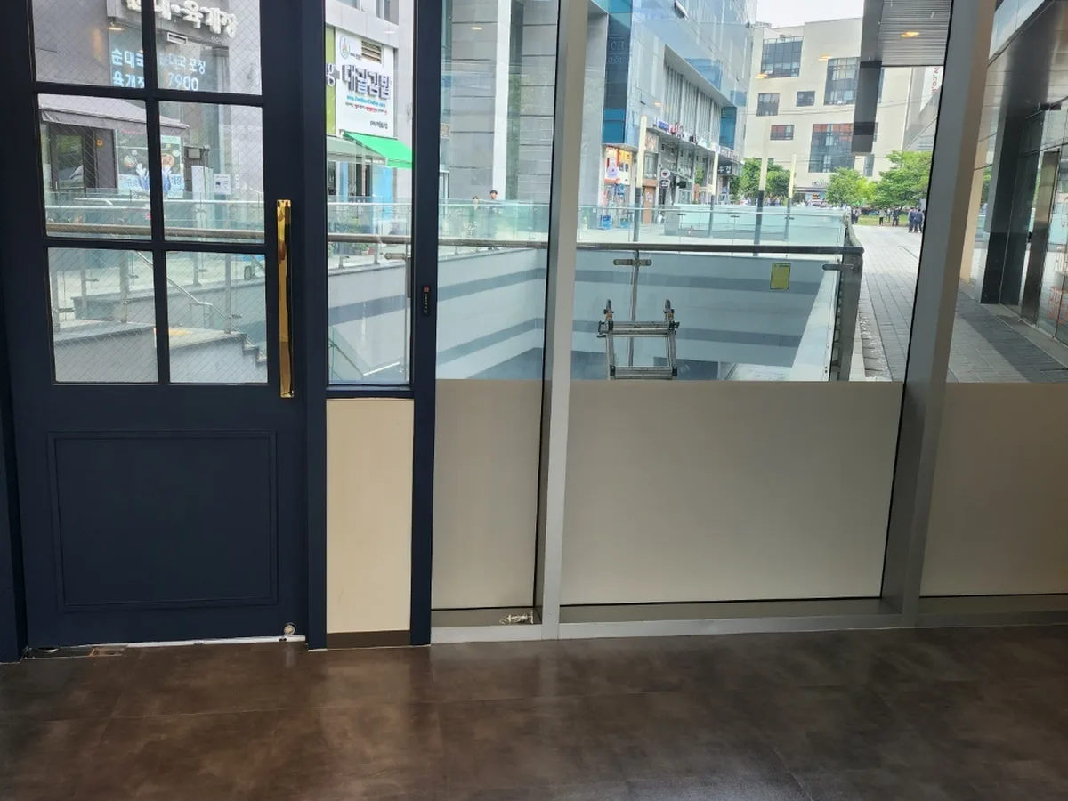 영양군 일월면 점포 카운터 검사실 위생청소 사례 - 행진크린