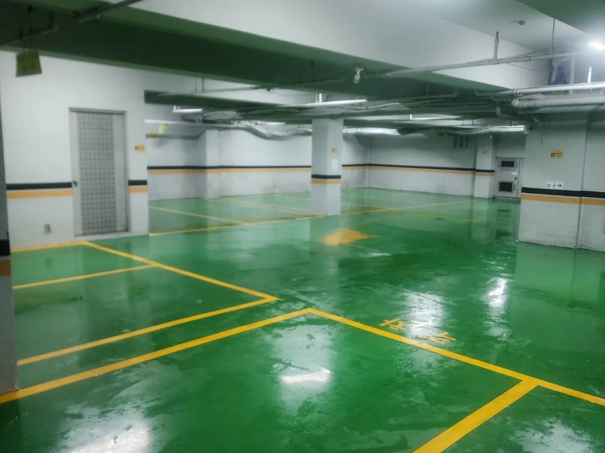 영양군 석보면 주차장 탕비실 직원 휴게공간 위생청소 사례 - 행진크린